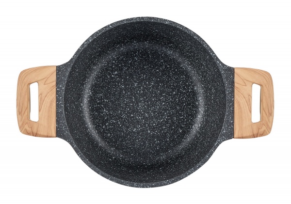 Каструля з кришкою Eco Petra 20 см KN91632 Kohen