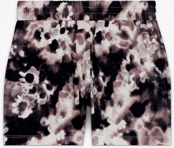 Шорти Converse Twisted Classics All Over Print Short 10023198-A02 р. XS чорно-білий
