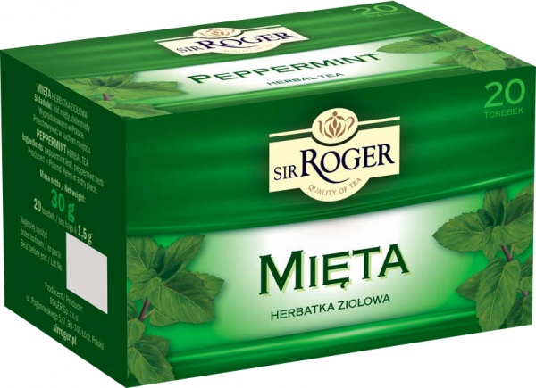 Чай Sir Roger Перцовая мята 20 шт. 30 г 