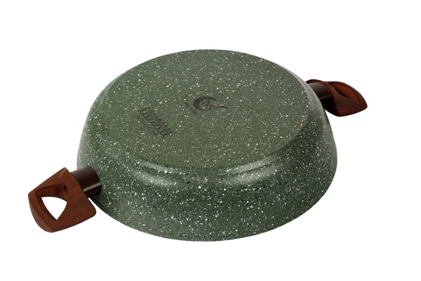 Сотейник с двумя ручками Natura Induction 28 см TVS