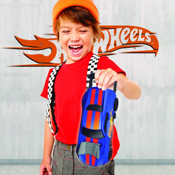 Автомобіль Hot Wheels гараж 2 в 1 HWCC15