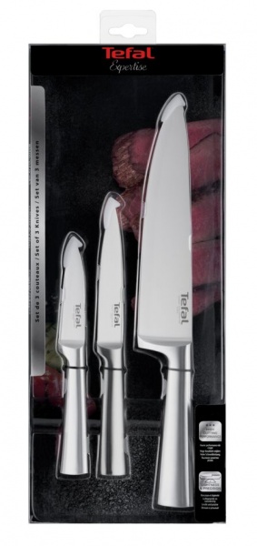 Набор ножей EXPERTISE 3 предмета K121S375 Tefal