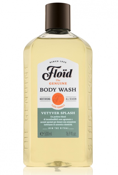 Гель для душа Floid Vetyver Splash 500 мл