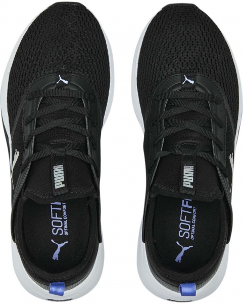 Кроссовки Puma SOFTRIDE RUBY NOVA SHINE WN 37790601 р.37,5 черный
