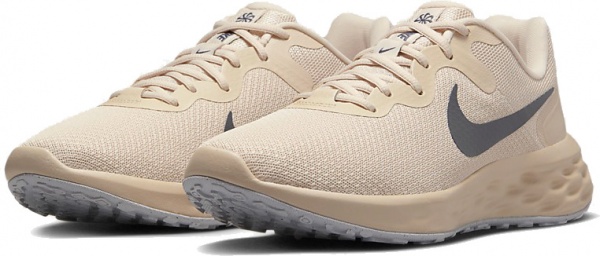 Кроссовки Nike REVOLUTION 6 NEXT NATURE DC3728-101 р.44 бежевый