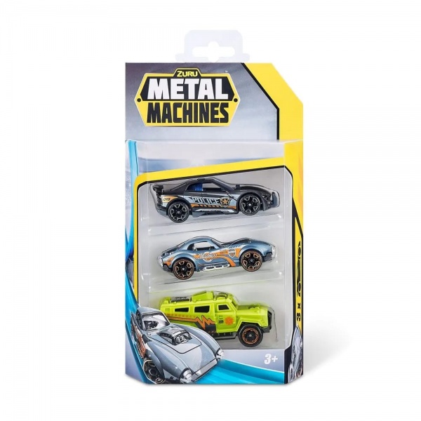 Машинка Zuru в асортименті METAL MACHINES CARS 6715