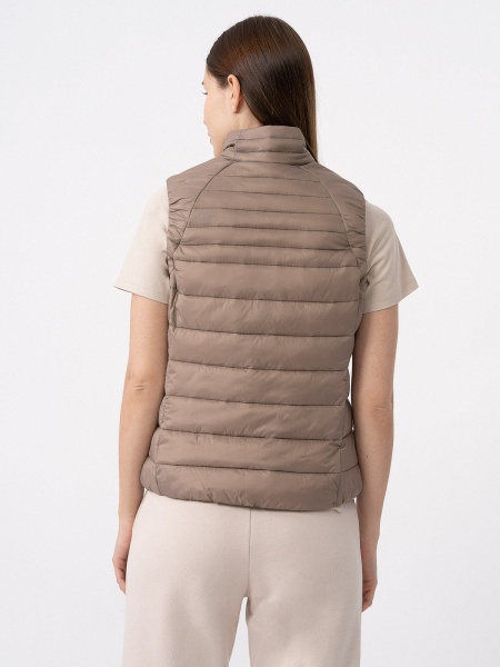 Жилет 4F VEST F072 4FAW23TVESF072-82S р.M коричневый