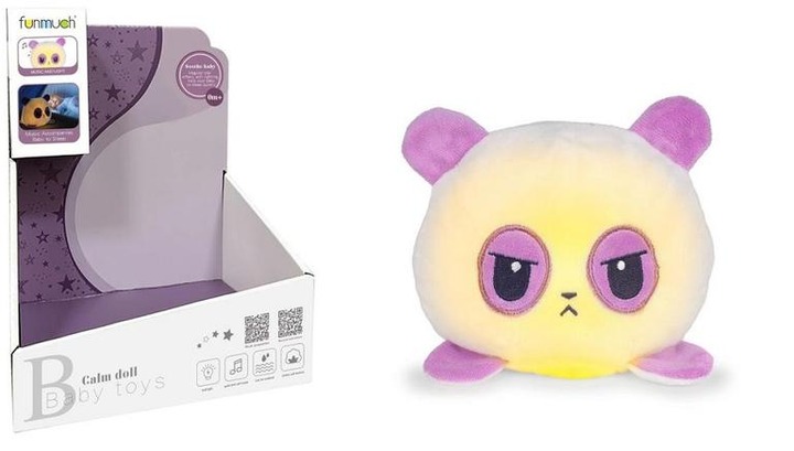 Ночник-игрушка Funmuch Панда с музыкой FM999-31