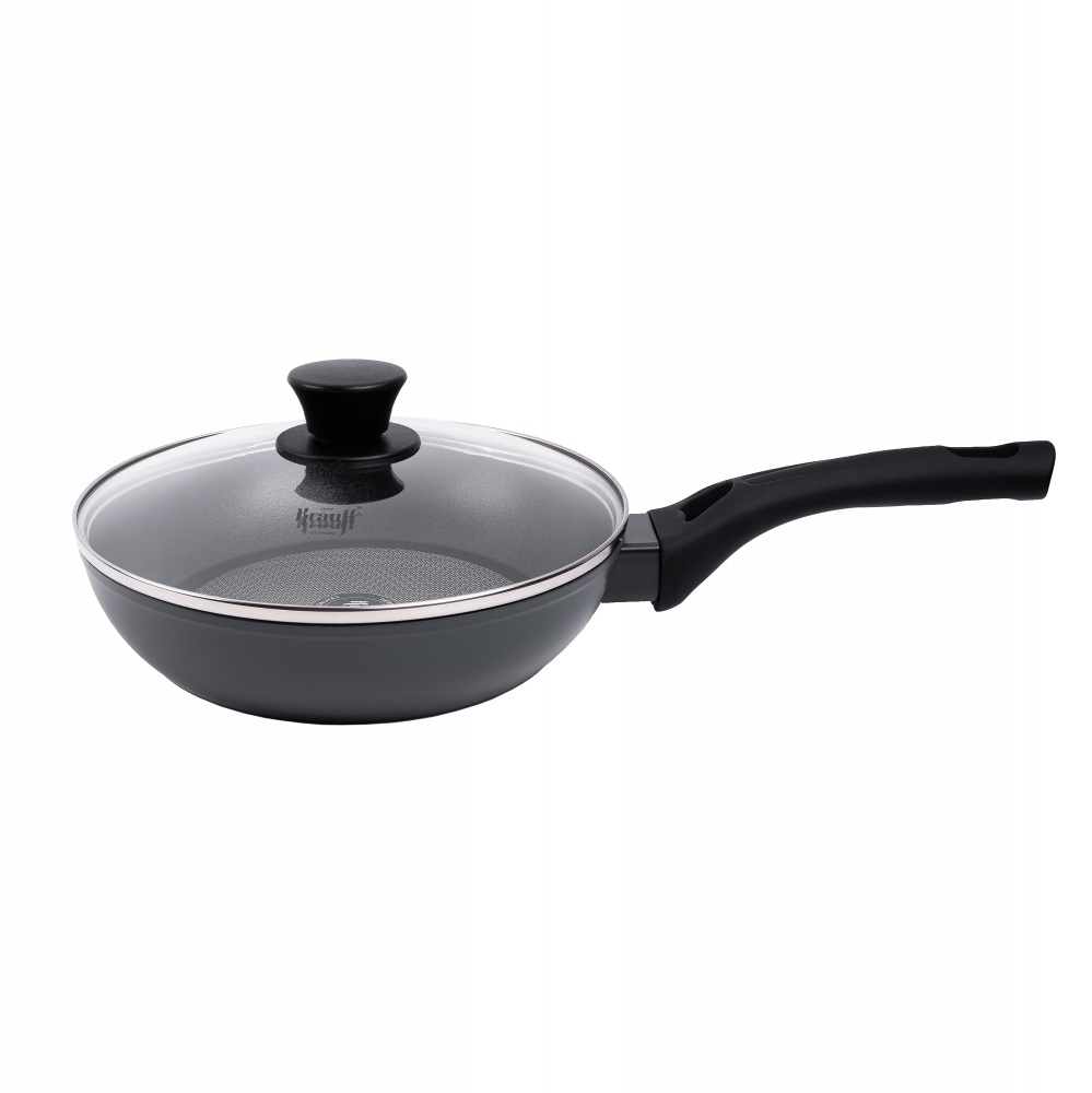 Сковорода з кришкою Krauff Hamburg 20 см 25-45-155