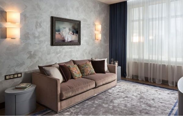 Декоративна фарба Feidal Velvet Dekor матовий перламутровий 10 л