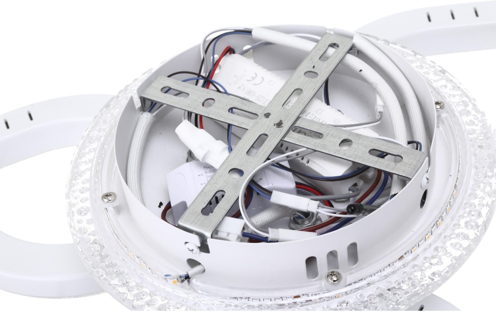 Люстра подвесная Sensio Nant 44 Вт белый LS-2720W-44W