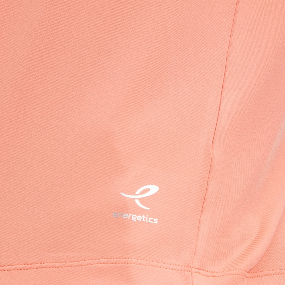 Футболка Energetics Gianna SS W 430380-247 р.XS оранжевый