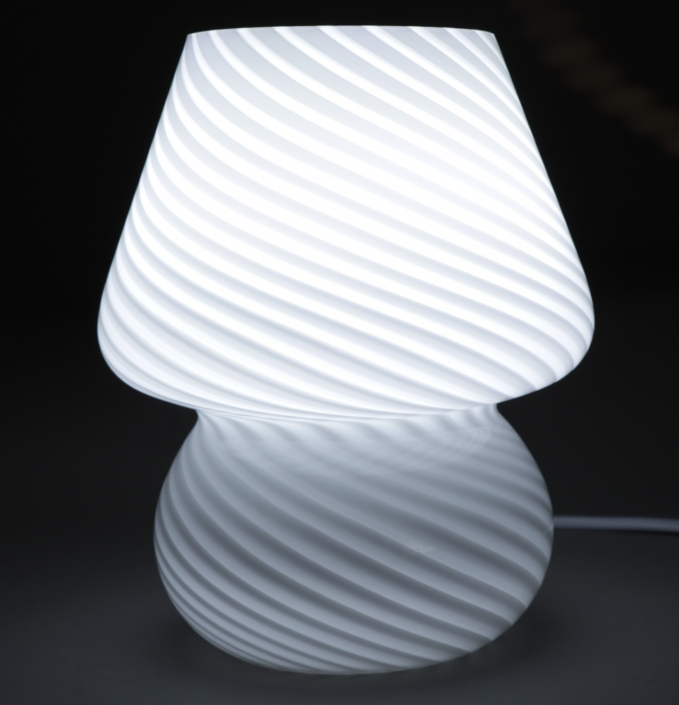 Настольная лампа Sensio Mushroom 1x40 Вт E14 белый LP-TL1221