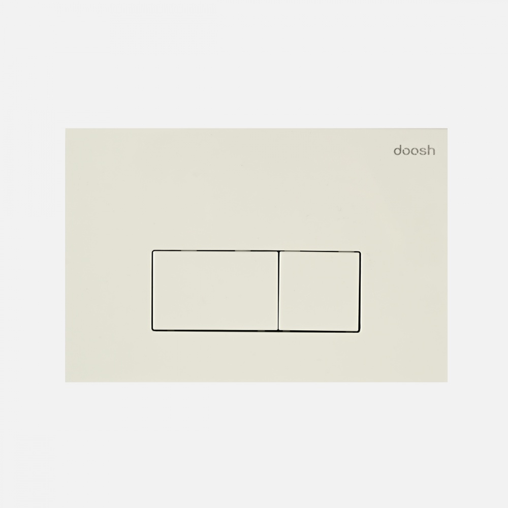 Клавиша для инсталляции Doosh DO-PPL-01 White Glossy