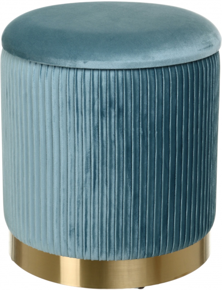 Сундук-пуф Sensio для хранения Francis 315х355х315 мм голубой (VWF19A155VA-62A)