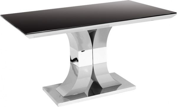 Стіл Космо N-119 1400х800х760 мм чорний/бежевий 