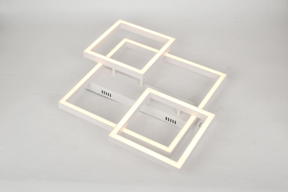 Люстра стельова Sensio LED ALBOX S510 7150Lm 3000-6000K 65 Вт білий