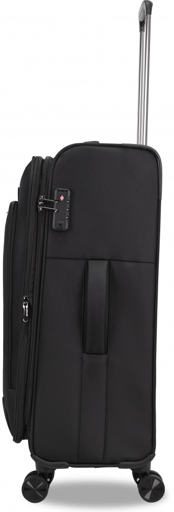 Валіза Tucci MS-3004R L 88 л чорний