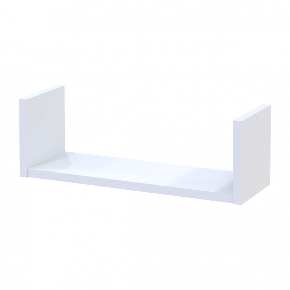 Набір полиць Doros Філ 3 шт. 600x150x150 мм білий аляска