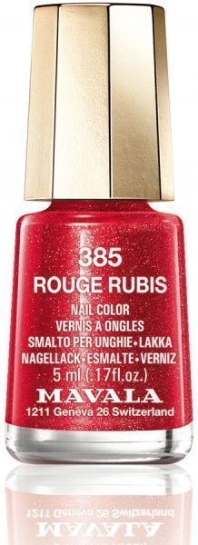 Лак для нігтів Mavala 385 Рубіновий рум’янець 5 мл 