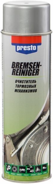 Очисник гальмівних механізмів PRESTO 217609 500 мл