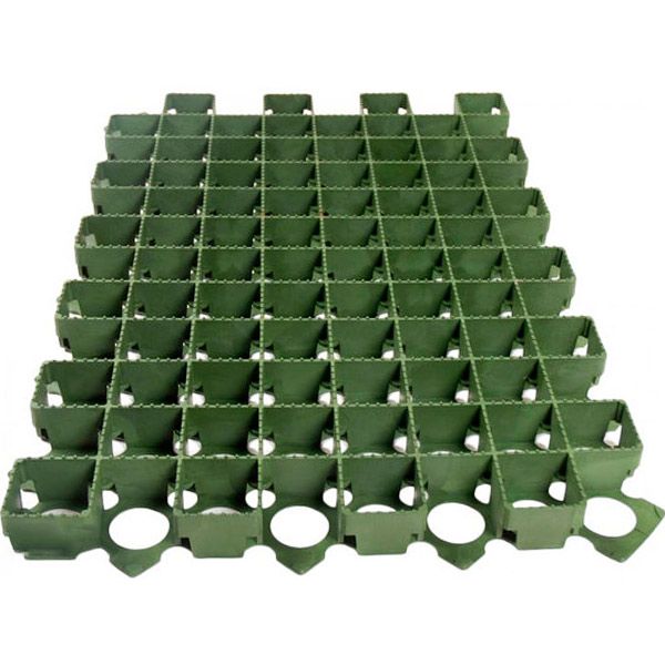 Решетка газонная Standartpark 8101 40x60x3.8 см зеленая