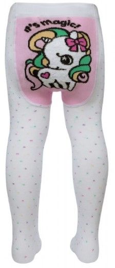 Колготки детские Conte-Kids CK Tip-Top 18С-281СП 494 р.80-86 белый 