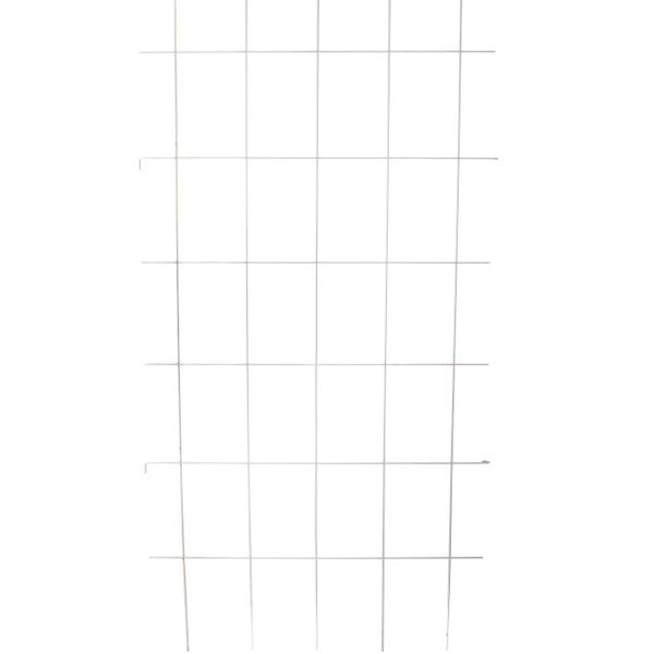 Сетка садовая прямая белая 75x160 см