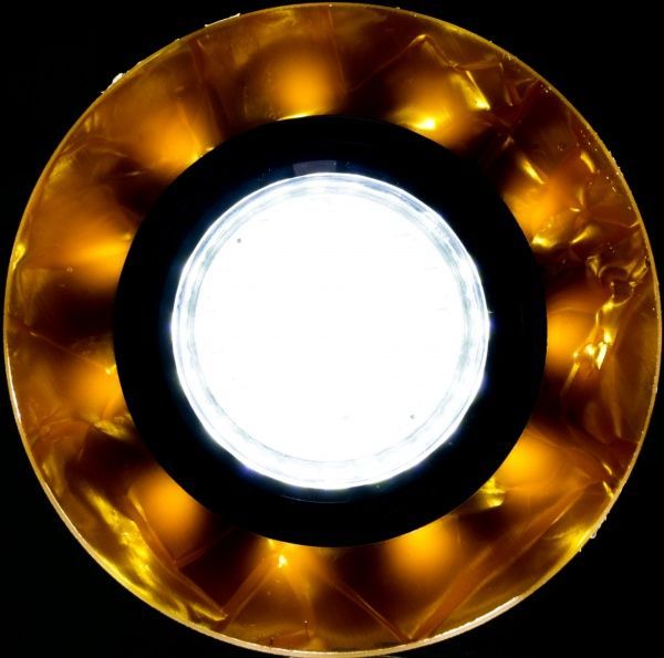 Светильник точечный Blitz GU5.3 желтый BL002SI/47 CH 