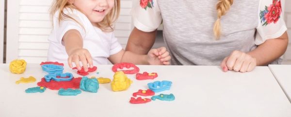 Набір для ліплення TrueDough Саморобне тісто з формочками Тварини