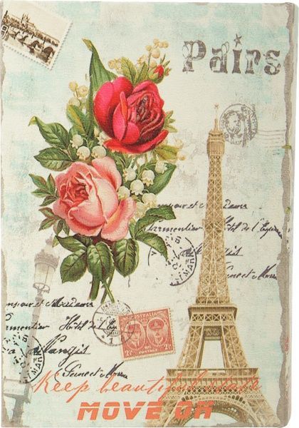 Шкатулка-книга Париж 19х8х27 см LV14557 L