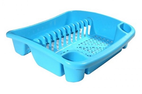 Сушарка для посуду Китченмікс, 39*39*11 см без піддлон