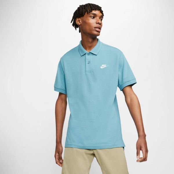 Поло Nike M NSW CE POLO MATCHUP PQ CJ4456-424 L блакитний