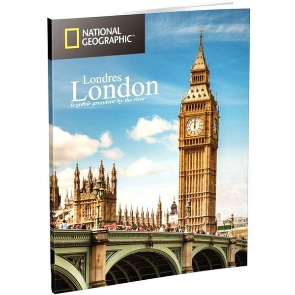 3D-пазл CubicFun National Geographic Биг Бен DS0992h