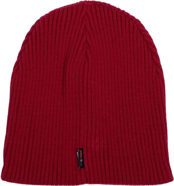 Шапочка дитяча унісекс Pompona р.54-56 бордовий 20 Z P 94 