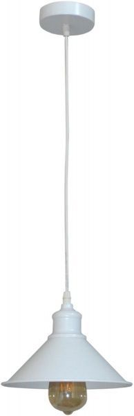 Подвес Геотон НСБ 02-60-958 Лофт-22П 1x60 Вт E27 белый 48622 