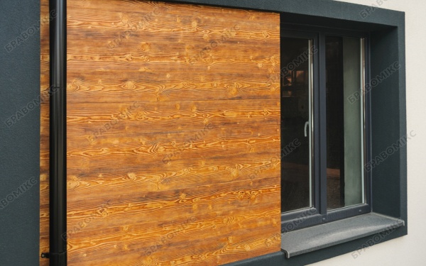 Плитка гибкая FTS MODERNA доска Золотой дуб 0,96 кв.м 