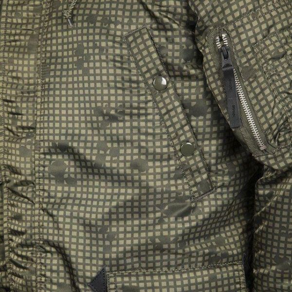 Куртка Alpha Industries N-3B Slim Fit Nightvision Camo/Orange р.L