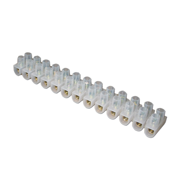 Колодка клемна подільна E.NEXT e.tc.stand.12.25 60А 25 кв.мм s016005 білий матовий 