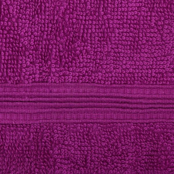 Серветка з бордюром 30x30 см Homeline бузковий 