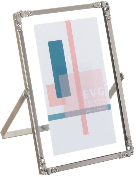 Рамка для фото EVG LBT161S 10x15 см сріблястий 