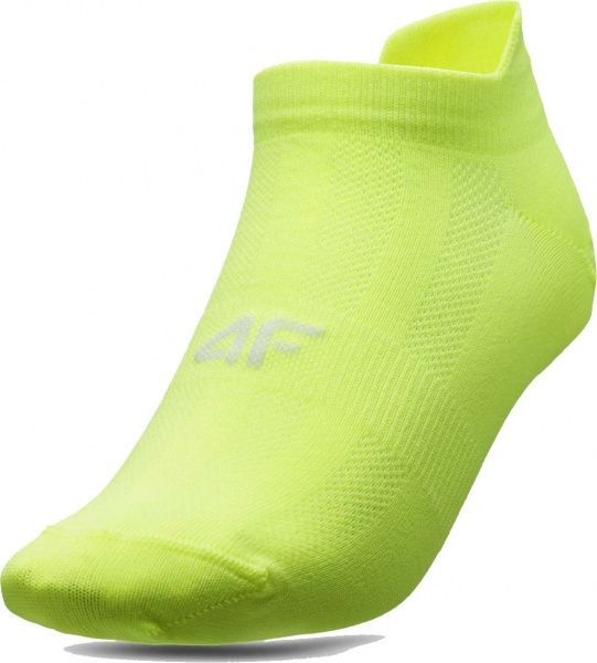 Носки 4F NOSD4-SOD213-10S+45N+47S бело-салатовый р.39-42