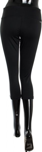 Лосины Adidas black 3 Stripe 3/4 Legging AJ9370 XS черный