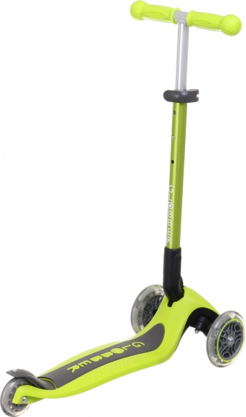 Самокат Globber Primo Foldable Lights зеленый 432-106-2 