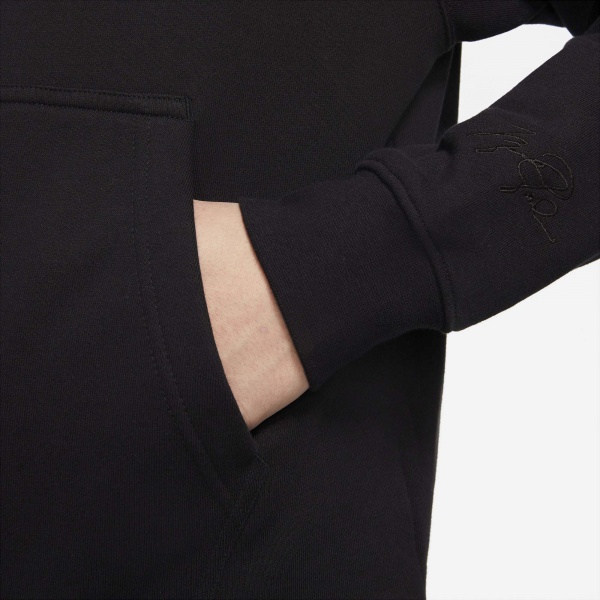 Джемпер Jordan M J ESS FLC PO HOODIE DA9818-010 р. M чорний