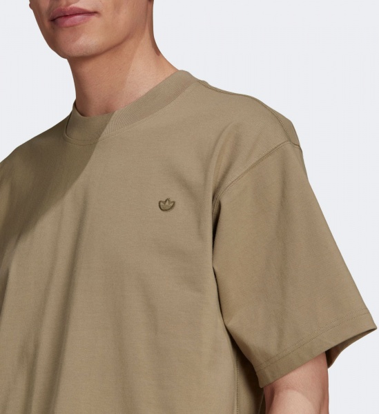 Футболка Adidas C TEE H62520 р.L зелений