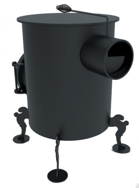 Печь-буржуйка Canada 