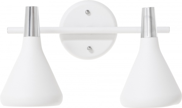 Спот Arte Lamp Ciclone 2x40 Вт E14 білий A9154AP-2WH 