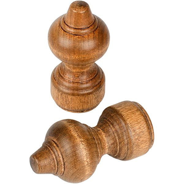 Наконечник Дельфа Стандарт СН-232 дуб рустикал 2 шт