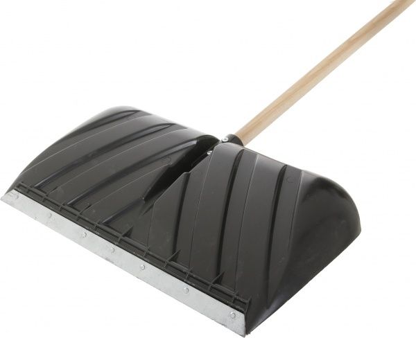 Лопата для снігу широка Преміум